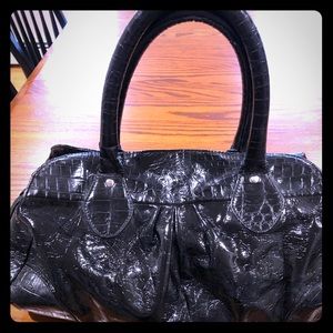 Black handbag Express